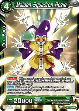 Maiden Squadron Rozie — Tournament of Power — Dragon Ball Super: Masters