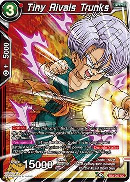 Tiny Rivals Trunks — World Martial Arts Tournament — Dragon Ball Super: Masters