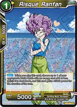 Risque Ranfan — World Martial Arts Tournament — Dragon Ball Super: Masters