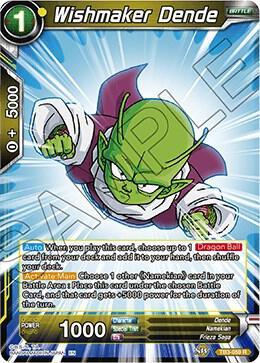 Wishmaker Dende — Clash of Fates — Dragon Ball Super: Masters