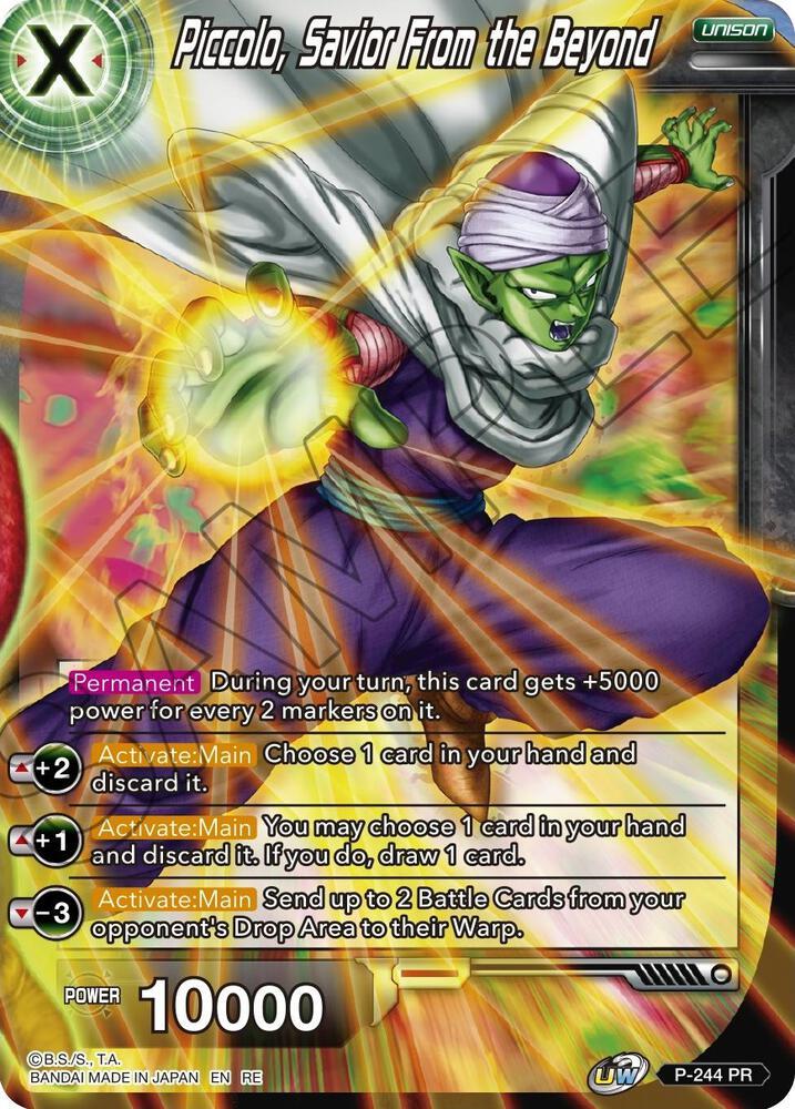Piccolo, Savior from Beyond — Mythic Booster — Dragon Ball Super: Masters
