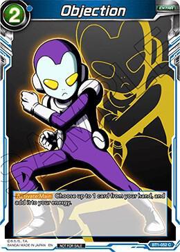 Objection (Event Pack 3 - 2019) — Promotion Cards — Dragon Ball Super: Masters