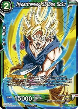 Hypertraining SS Son Goku — Promotion Cards — Dragon Ball Super: Masters