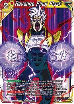 Revenge Final Flash — Promotion Cards — Dragon Ball Super: Masters