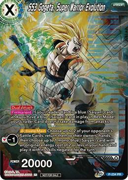SS3 Gogeta, Super Warrior Evolution — Promotion Cards — Dragon Ball Super: Masters