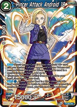 Pincer Attack Android 18 — Promotion Cards — Dragon Ball Super: Masters