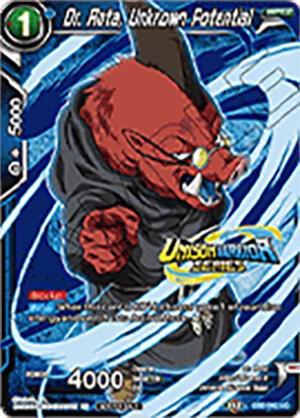 Dr. Rota, Unknown Potential (Event Pack 07) — Tournament Promotion Cards — Dragon Ball Super: Masters