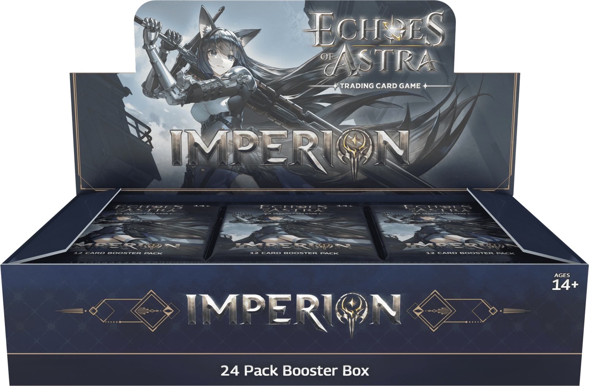 Imperion Booster Box Case from Imperion - Echoes of Astra