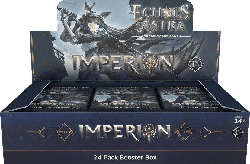 Carton de boîte de boosters  Imperion 1st Ed from Imperion 1st Ed - Echoes of Astra