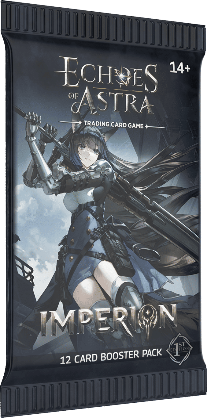 1st Ed Imperion Booster — Imperion 1st Ed — Echoes of Astra