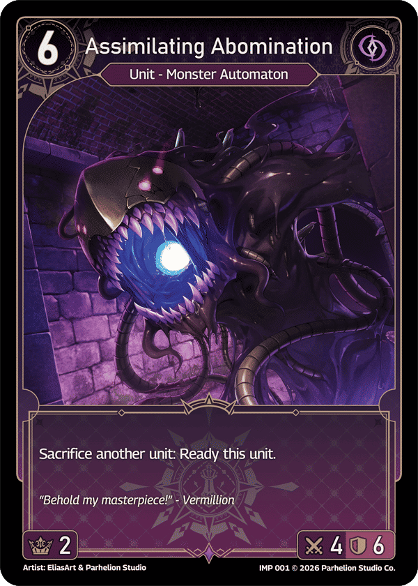 Assimilating Abomination — Imperion — Echoes of Astra