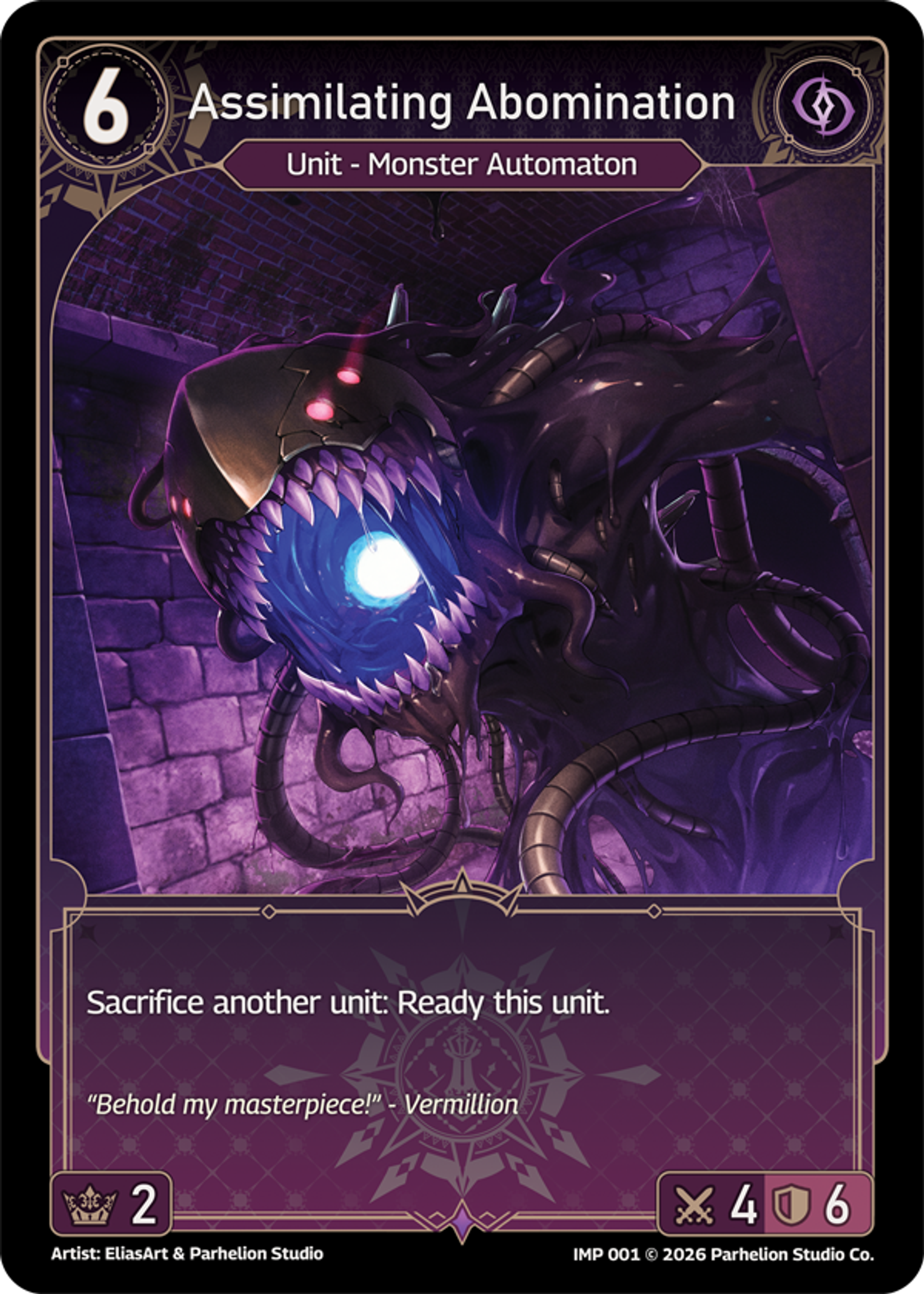 Assimilating Abomination — Imperion 1st Ed — Echoes of Astra