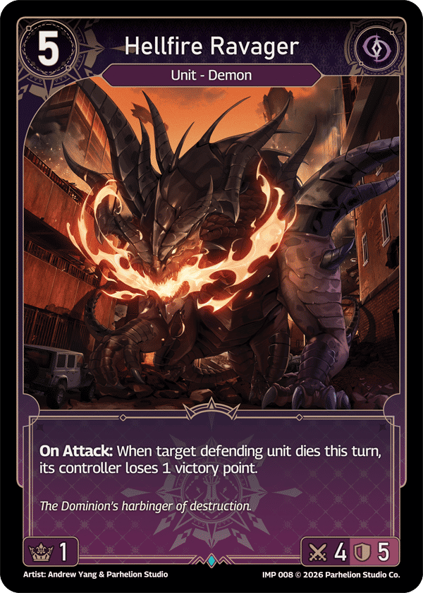 Hellfire Ravager — Imperion — Echoes of Astra
