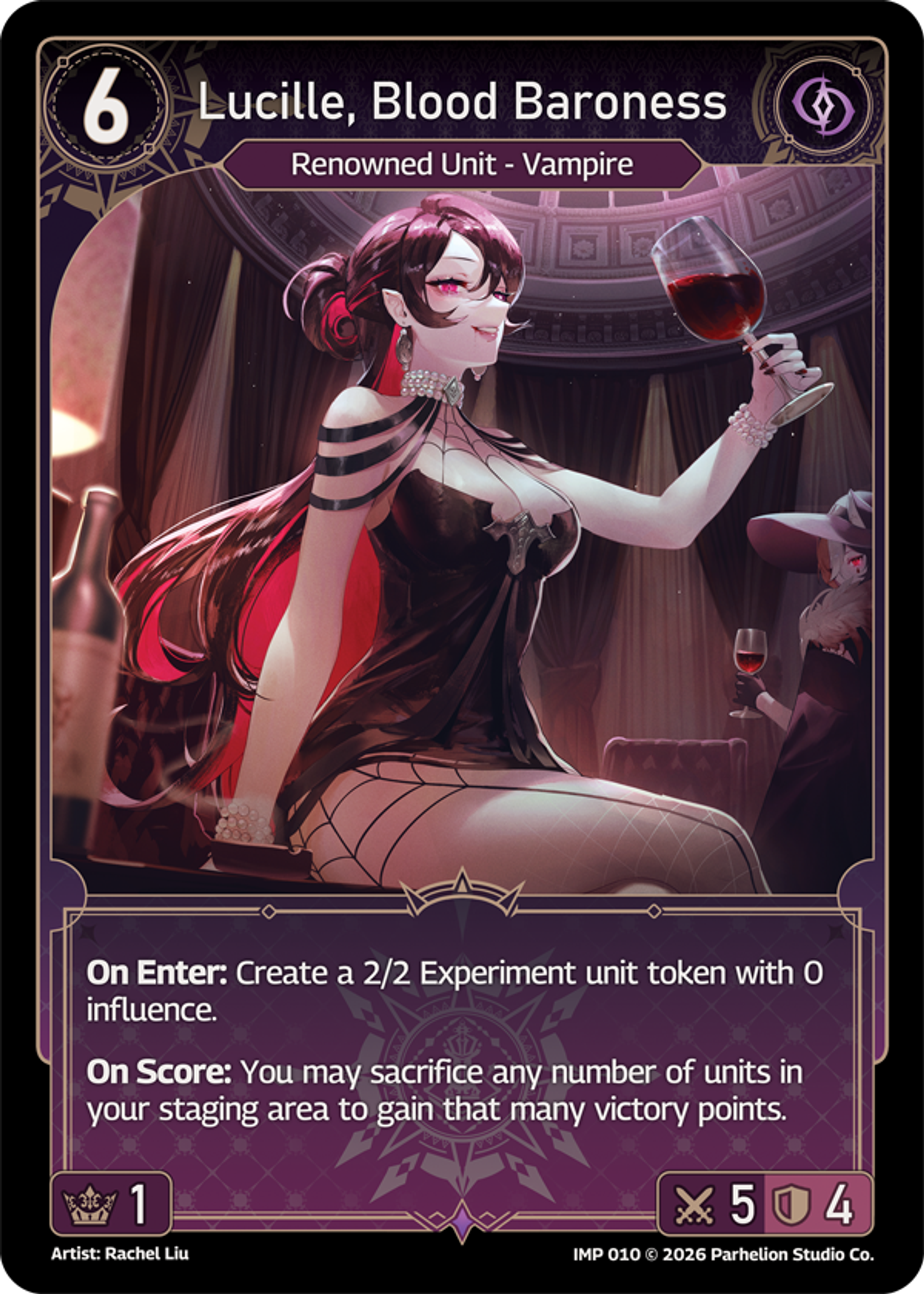Lucille, Blood Baroness — Imperion 1st Ed — Echoes of Astra