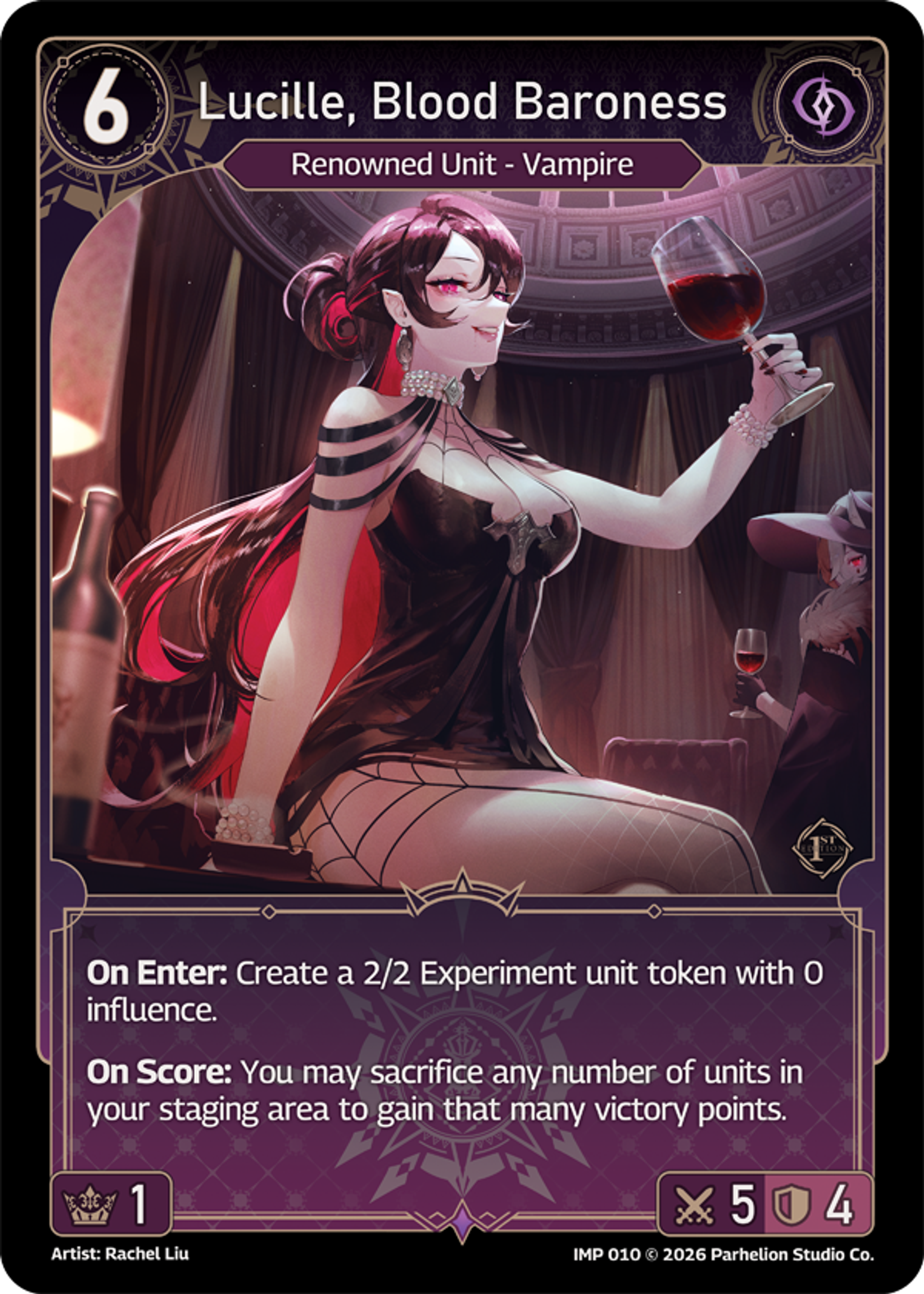 Lucille, Blood Baroness — Imperion 1st Ed — Echoes of Astra