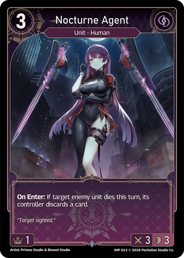 Nocturne Agent — Imperion — Echoes of Astra