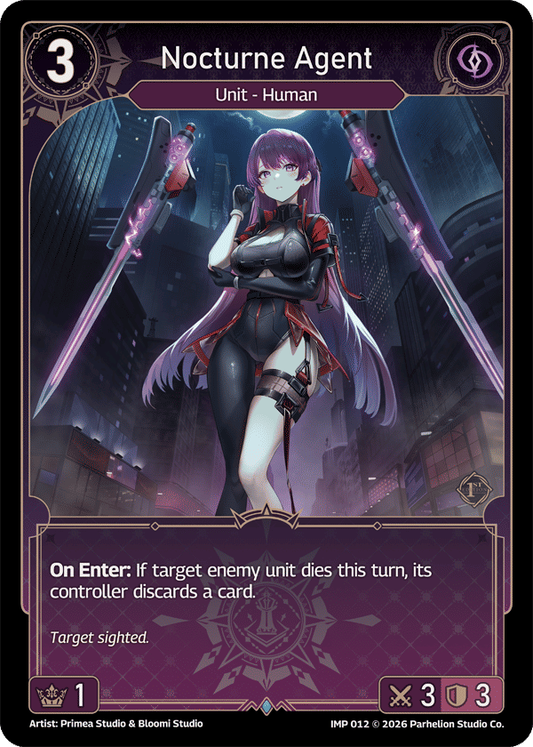 Nocturne Agent — Imperion 1st Ed — Echoes of Astra