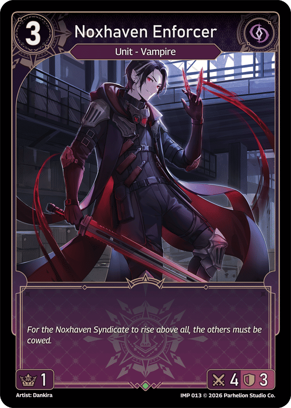Noxhaven Enforcer — Imperion — Echoes of Astra