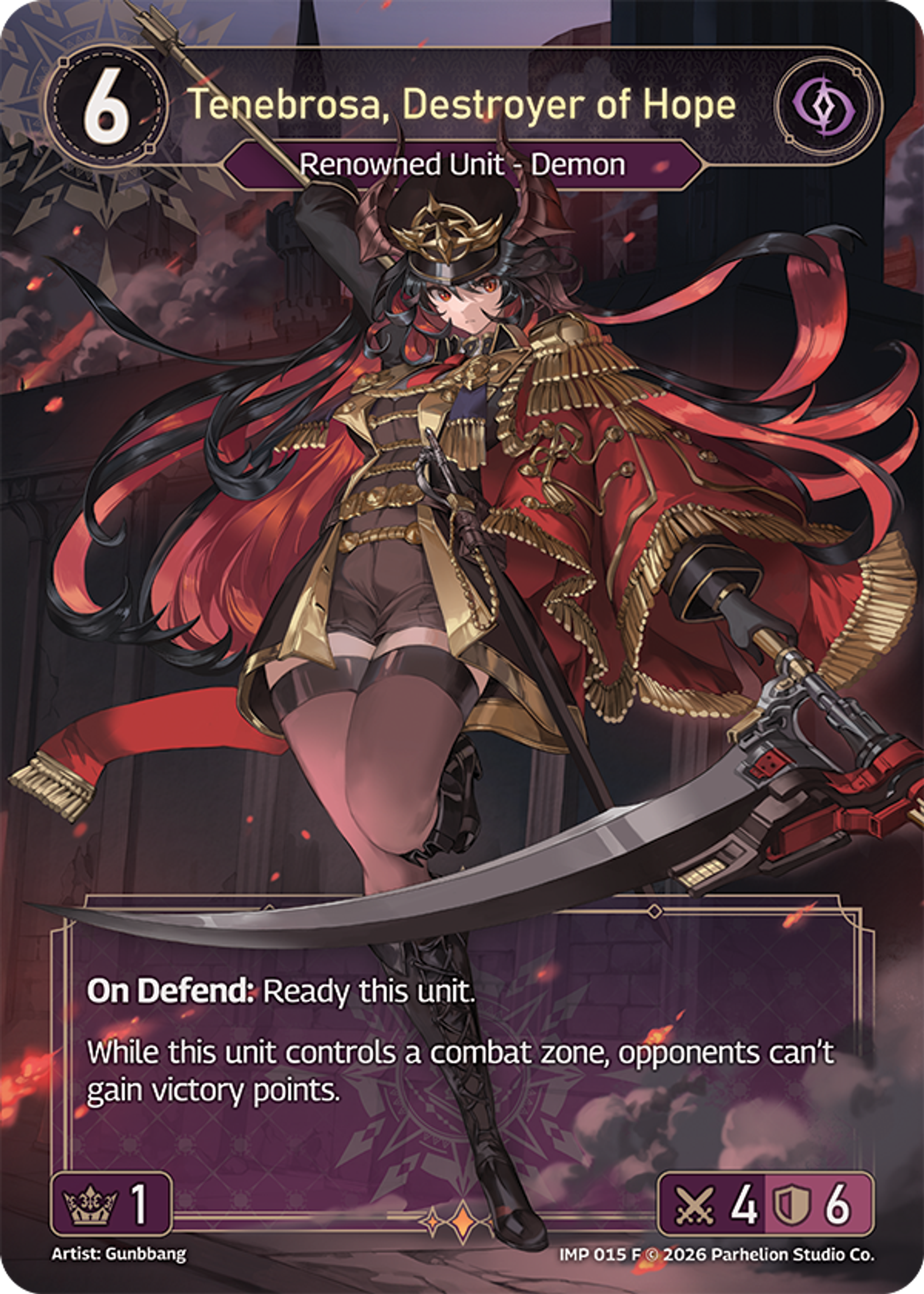 Tenebrosa, Destroyer of Hope — Imperion — Echoes of Astra
