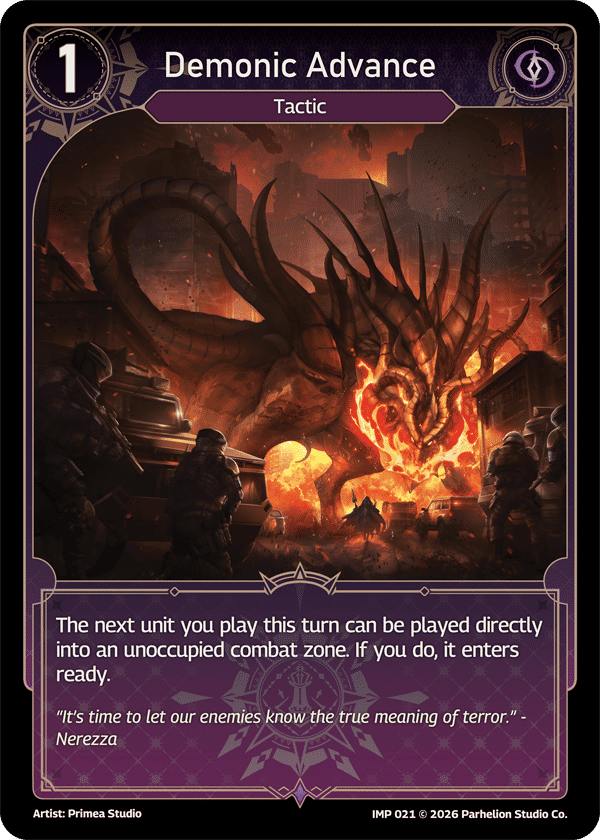 Demonic Advance — Imperion — Echoes of Astra