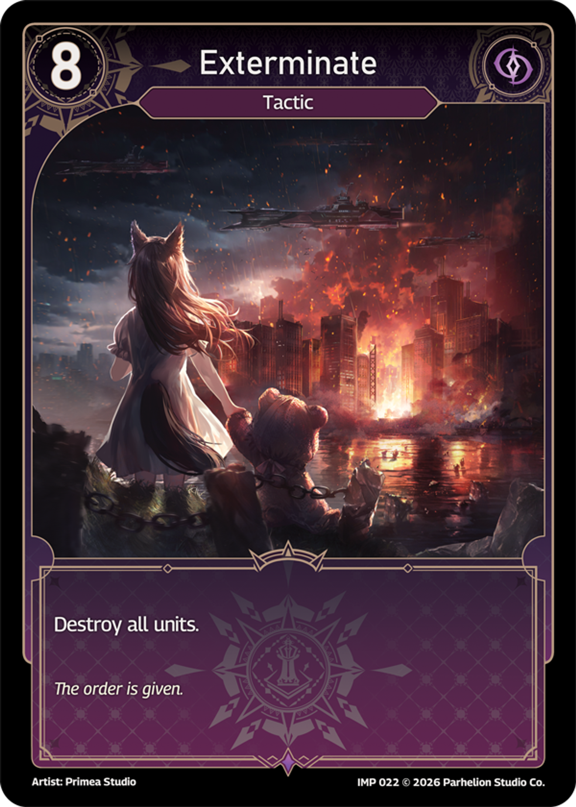 Exterminate — Imperion 1st Ed — Echoes of Astra