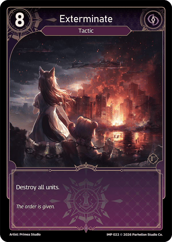 Exterminate — Imperion 1st Ed — Echoes of Astra