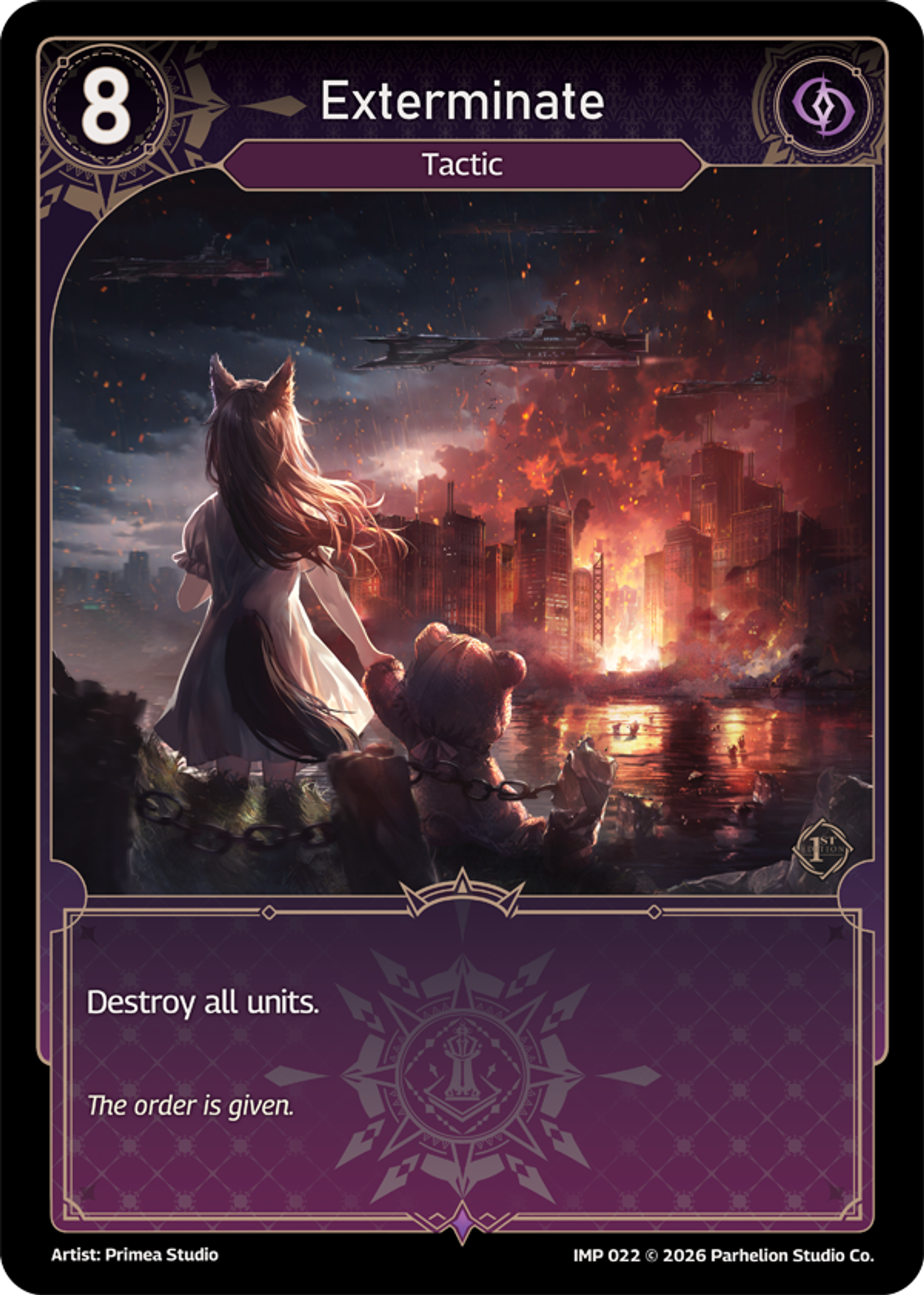 Exterminate — Imperion 1st Ed — Echoes of Astra