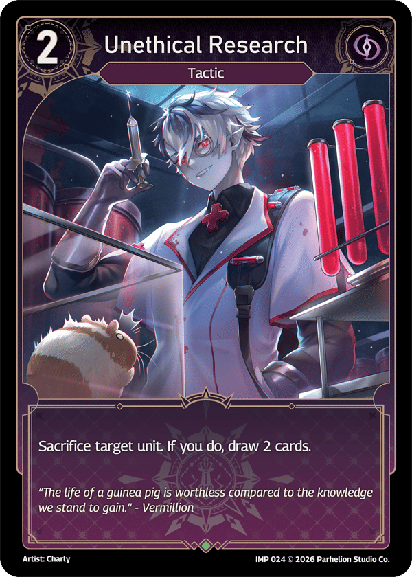 Unethical Research — Imperion — Echoes of Astra