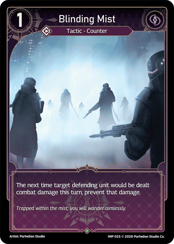 Blinding Mist — Imperion — Echoes of Astra