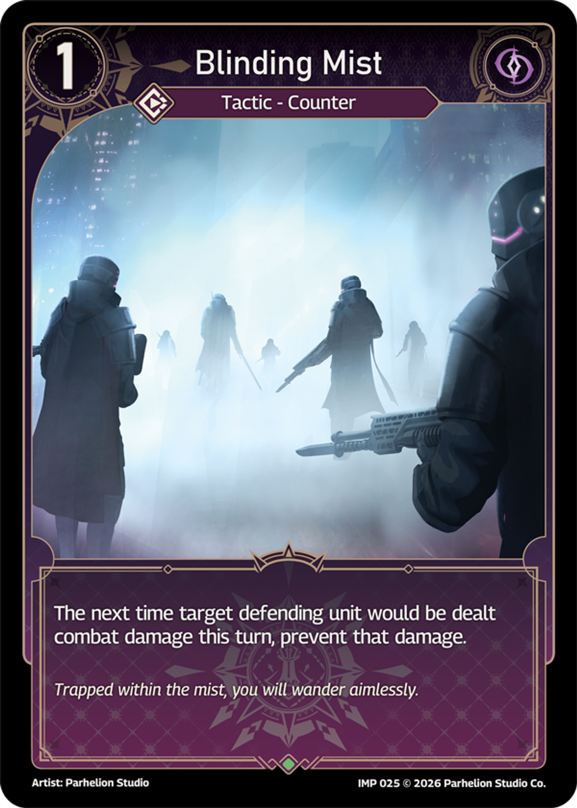 Blinding Mist — Imperion — Echoes of Astra