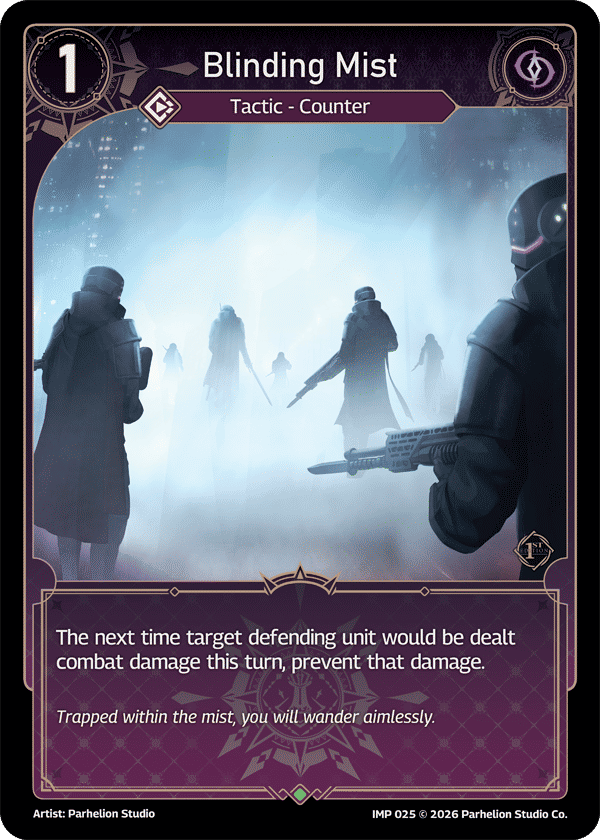 Blinding Mist — Imperion 1st Ed — Echoes of Astra