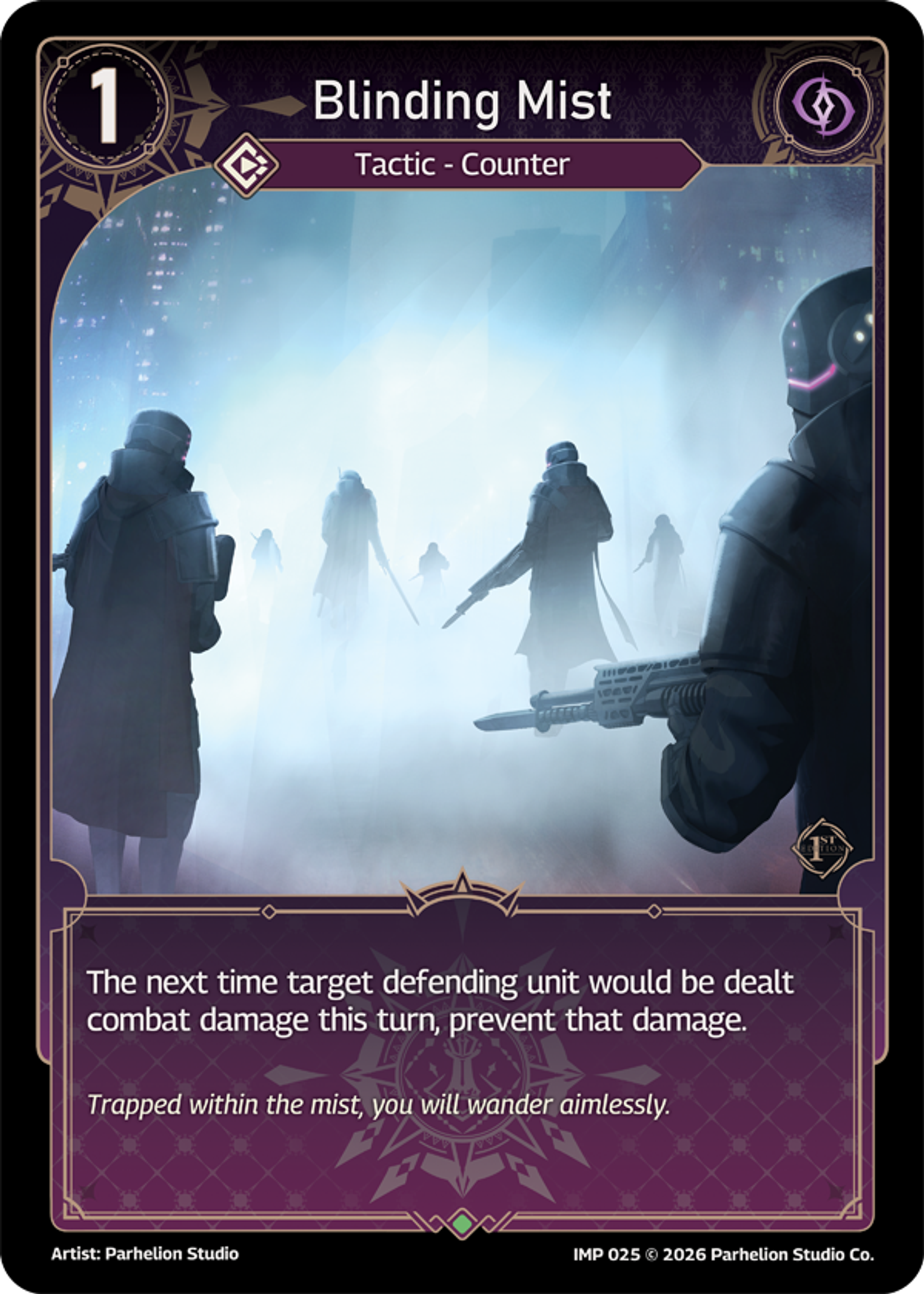 Blinding Mist — Imperion 1st Ed — Echoes of Astra