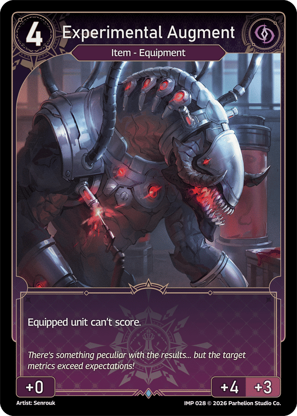 Experimental Augment — Imperion — Echoes of Astra
