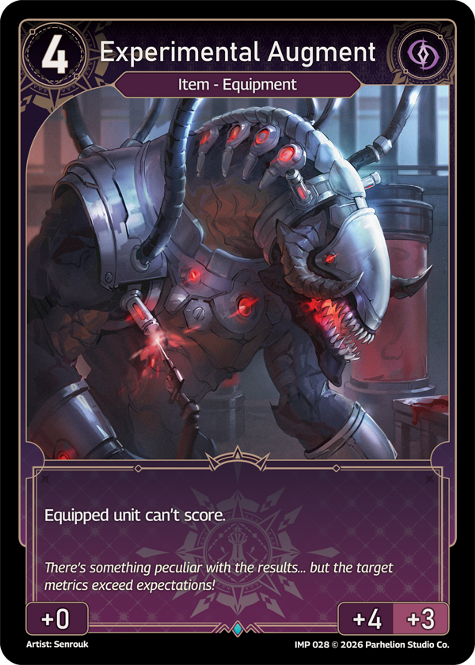 Experimental Augment — Imperion — Echoes of Astra