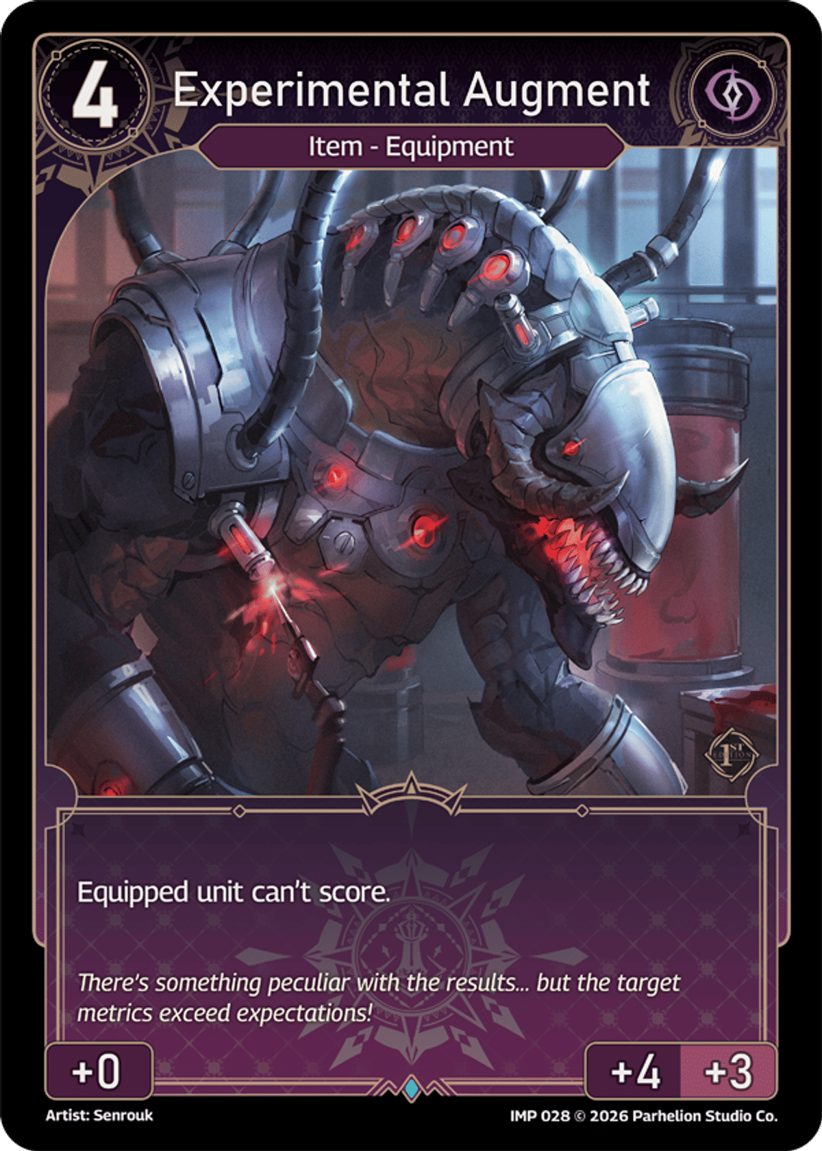 Experimental Augment from Imperion 1st Ed - Echoes of Astra