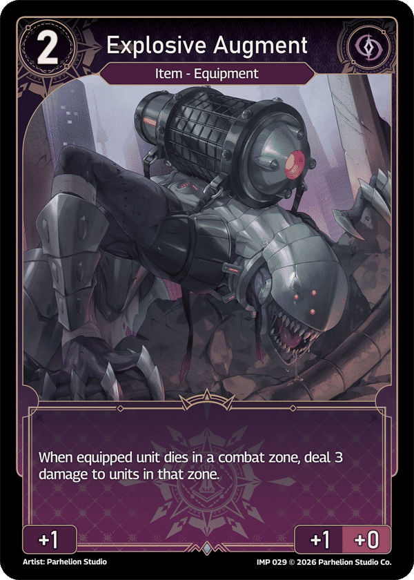 Explosive Augment — Imperion — Echoes of Astra