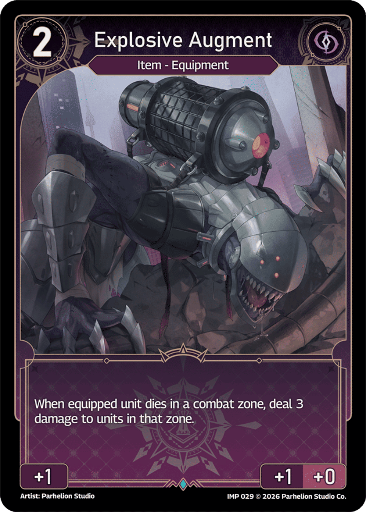 Explosive Augment from Imperion - Echoes of Astra