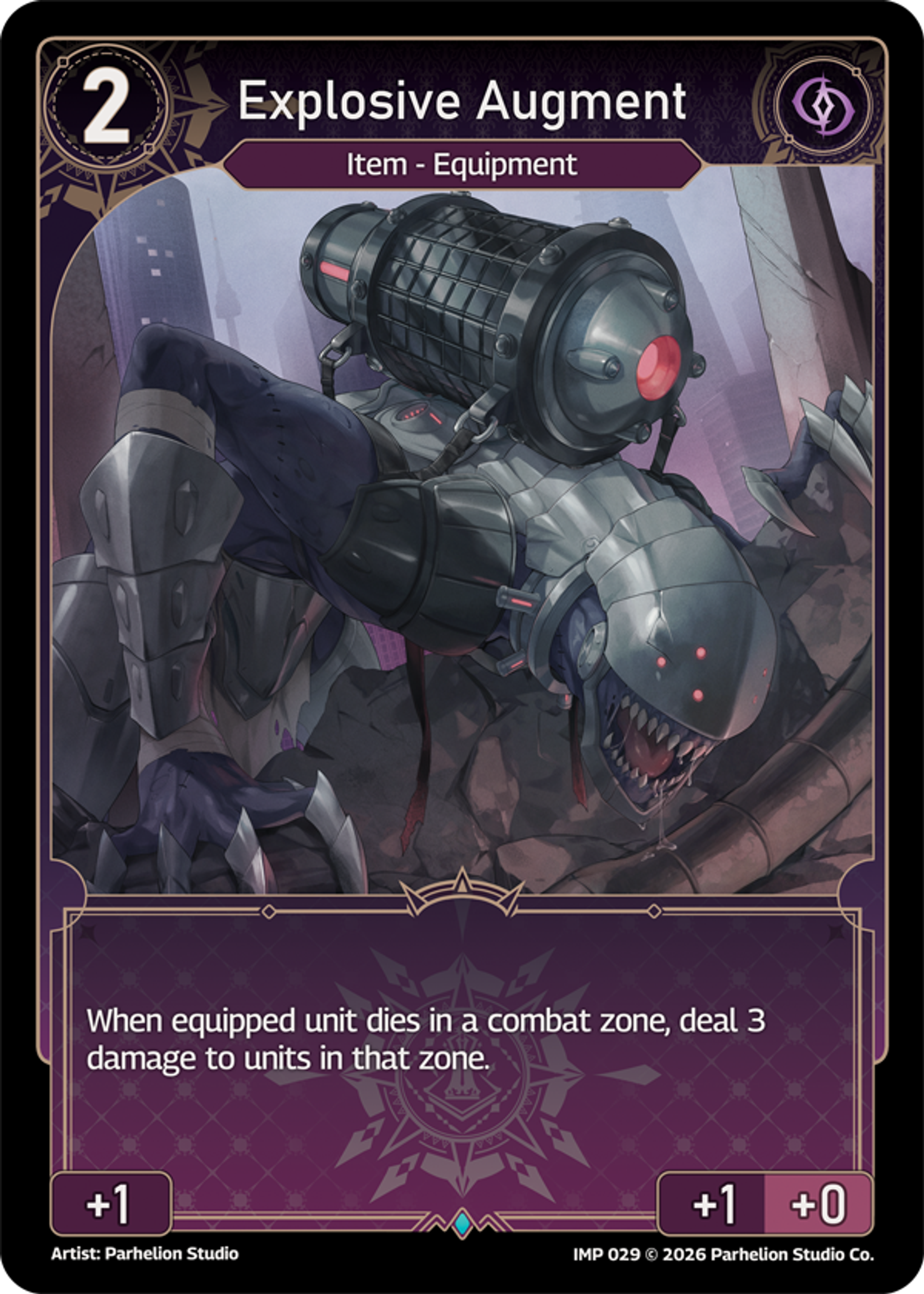 Explosive Augment — Imperion — Echoes of Astra
