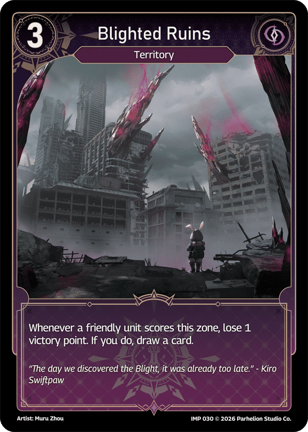 Blighted Ruins — Imperion — Echoes of Astra