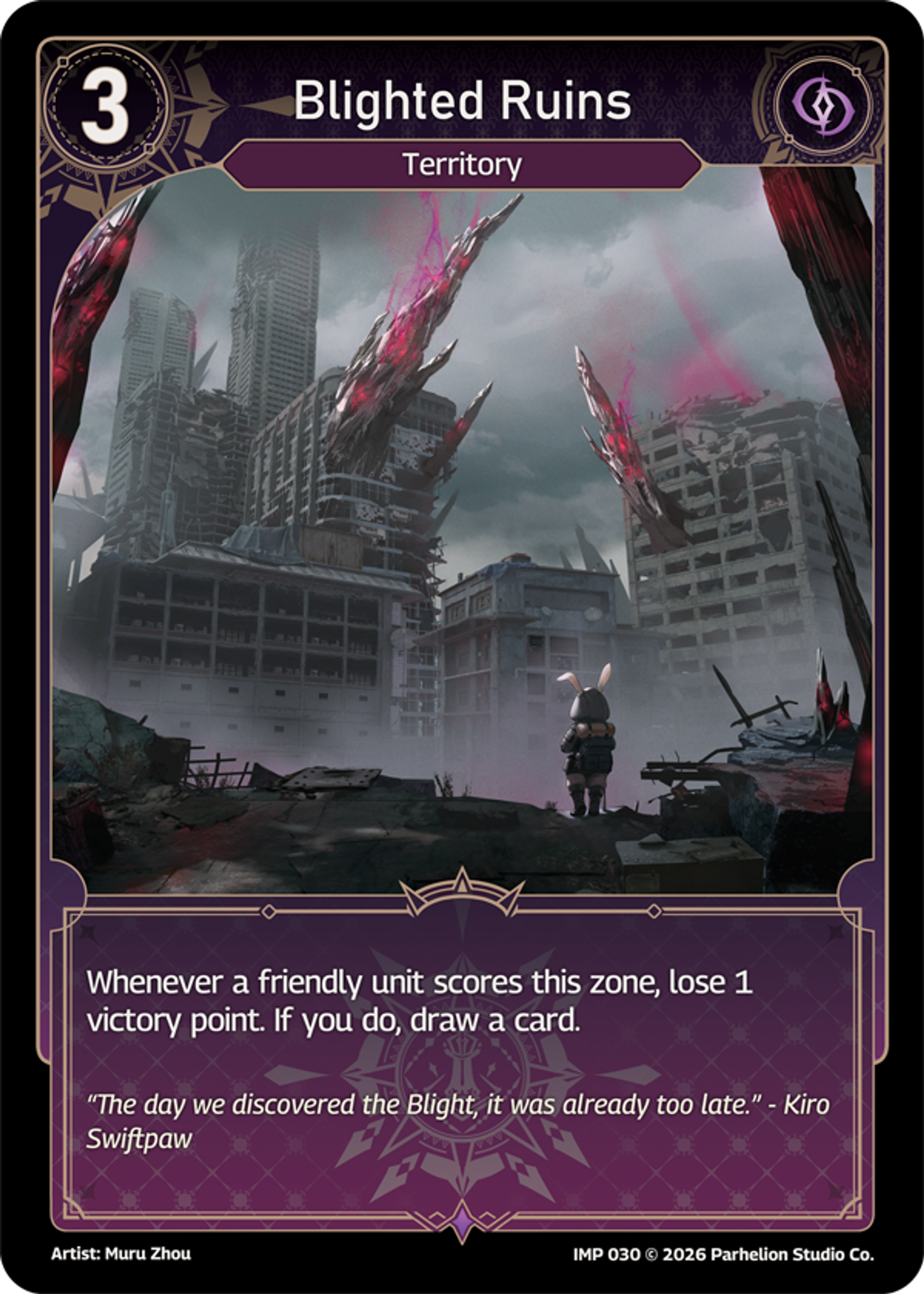 Blighted Ruins — Imperion — Echoes of Astra