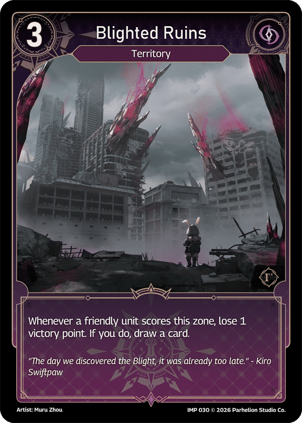 Blighted Ruins — Imperion 1st Ed — Echoes of Astra