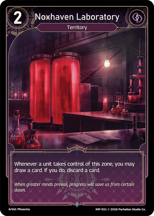 Noxhaven Laboratory — Imperion — Echoes of Astra