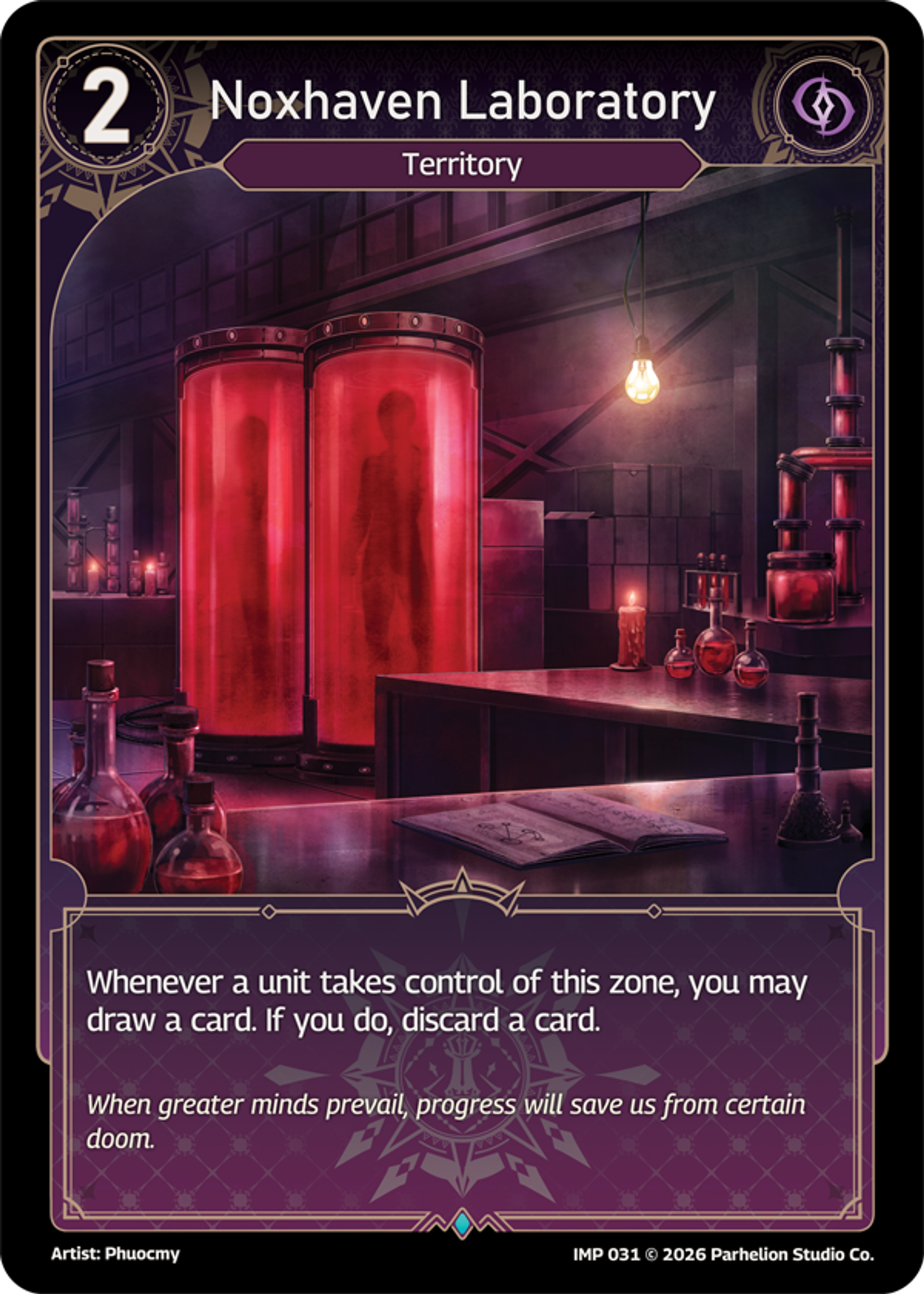 Noxhaven Laboratory — Imperion — Echoes of Astra