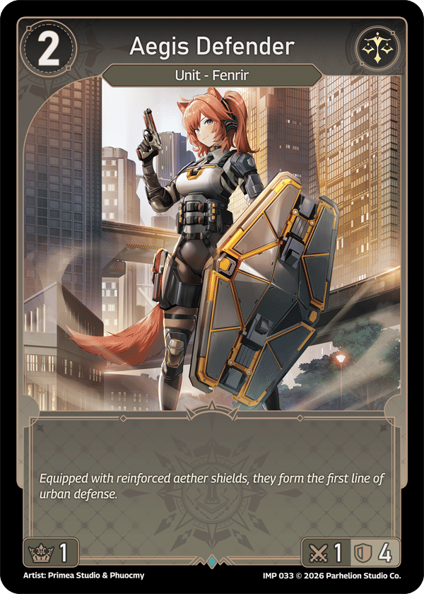 Aegis Defender — Imperion — Echoes of Astra