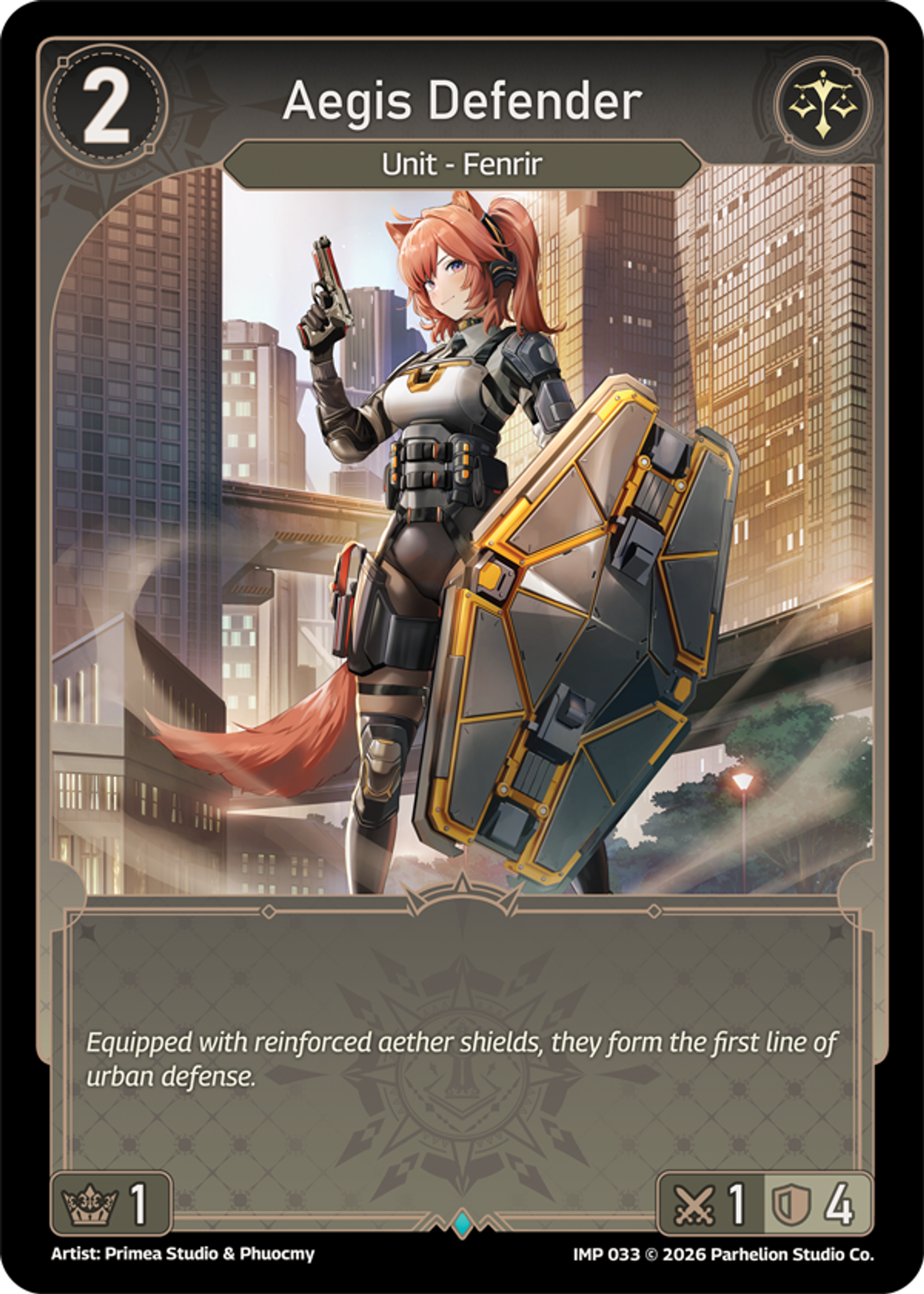Aegis Defender — Imperion — Echoes of Astra