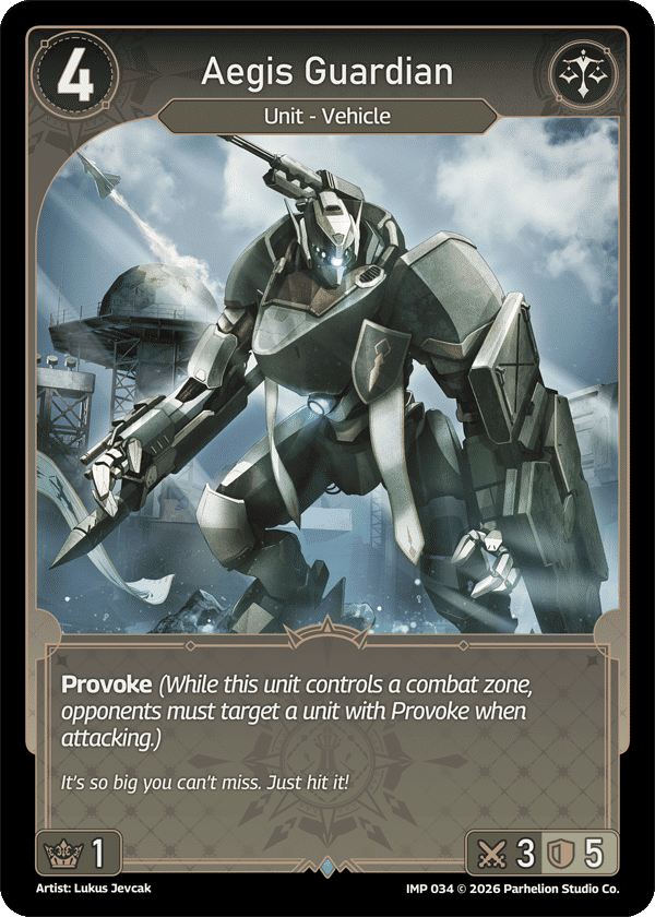Aegis Guardian — Imperion — Echoes of Astra