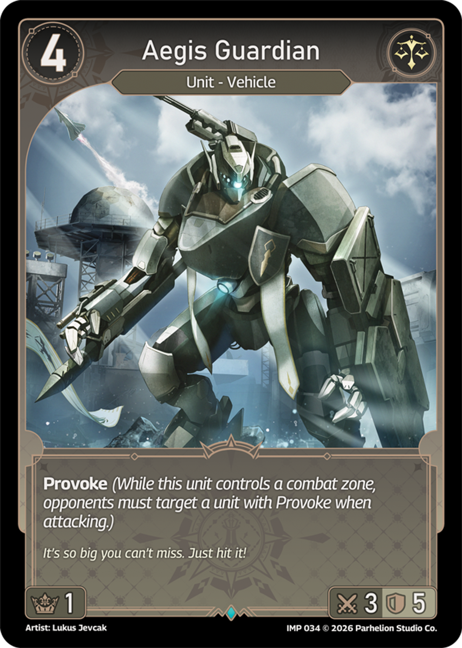 Aegis Guardian — Imperion — Echoes of Astra