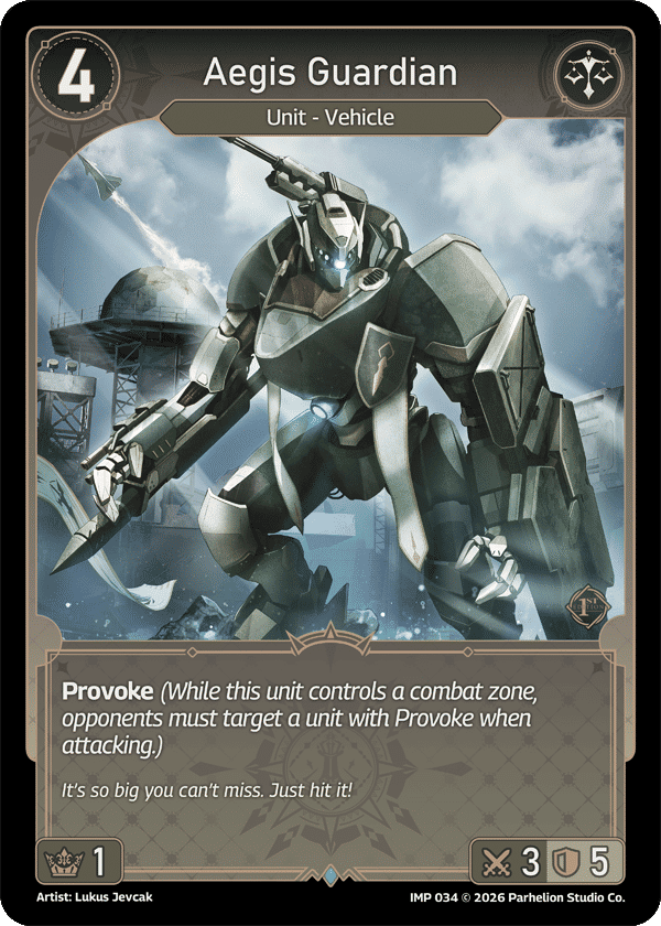 Aegis Guardian — Imperion 1st Ed — Echoes of Astra