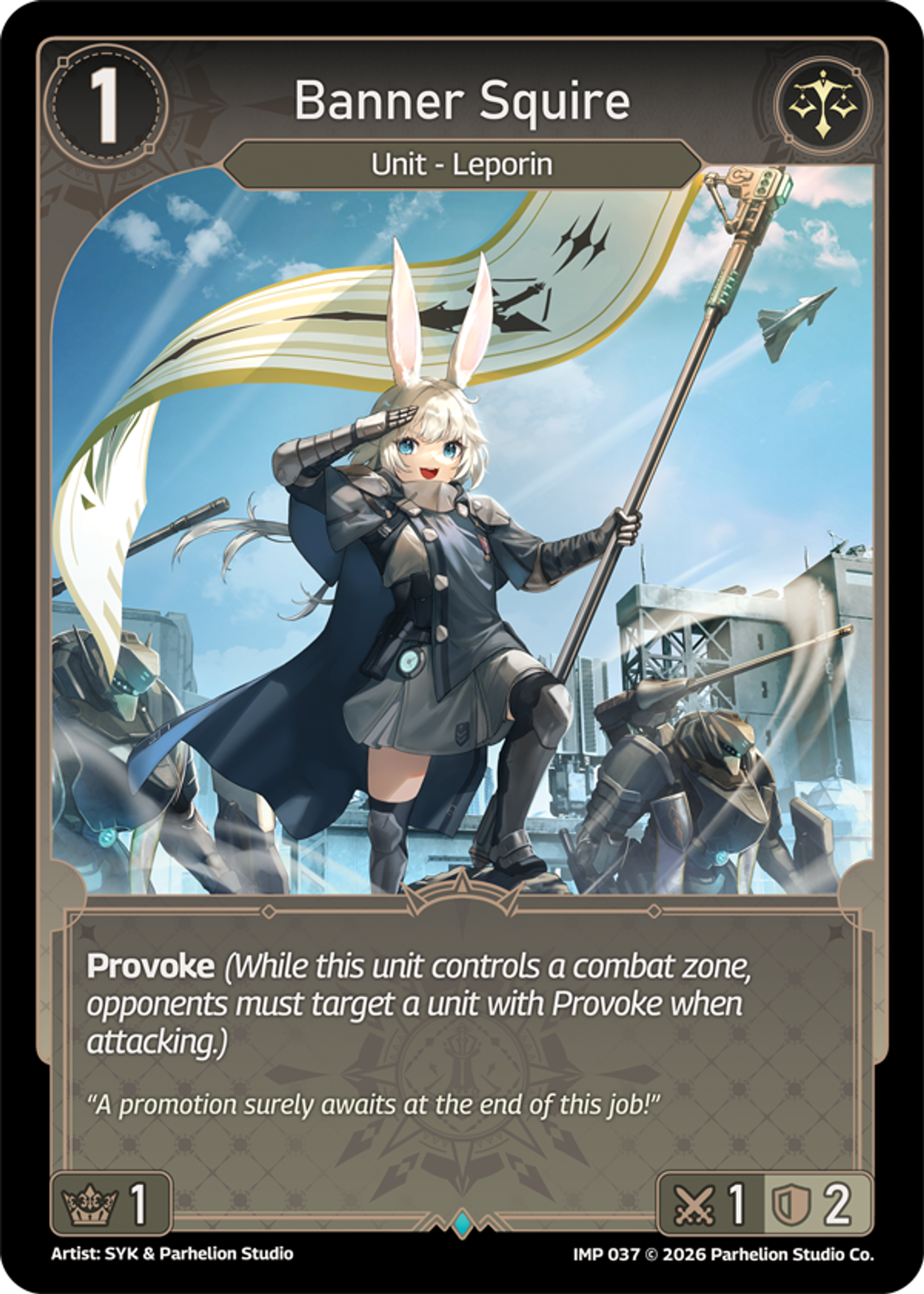 Banner Squire — Imperion — Echoes of Astra