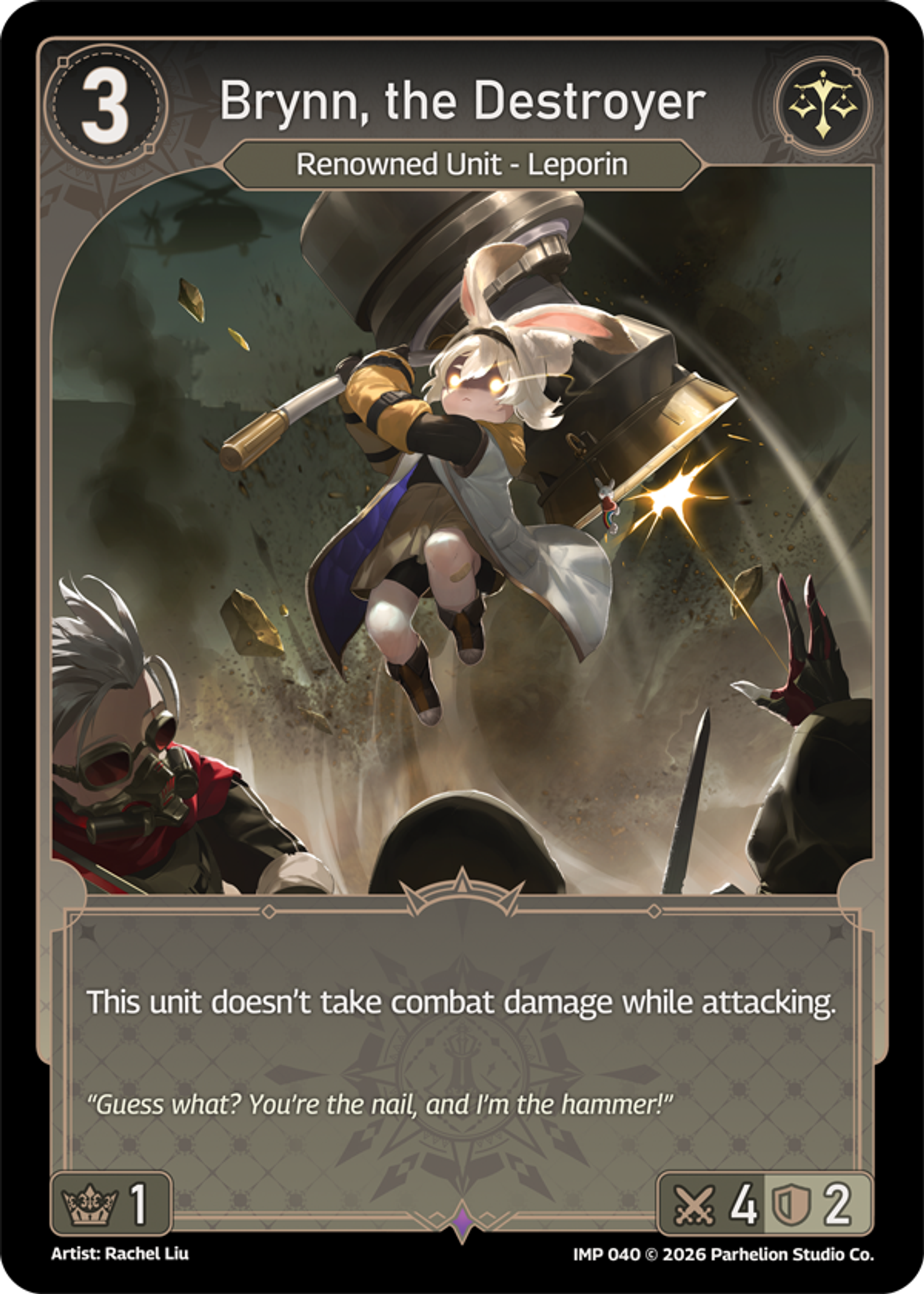 Brynn, the Destroyer — Imperion — Echoes of Astra